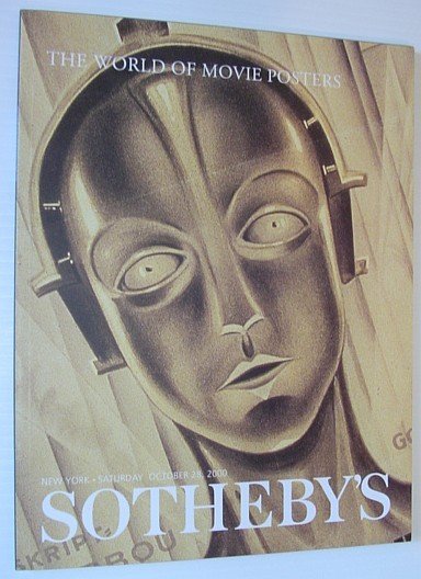 The World of Movie Posters - Sotheby's Auction Catalogue 7530, …