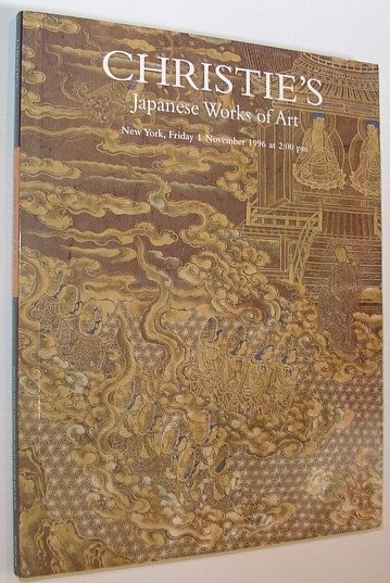Japanese Works of Art: Christies New York Auction Catalogue #8508, …