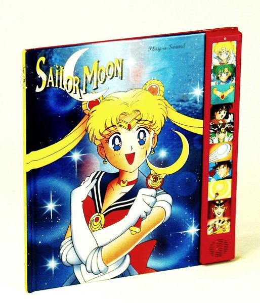 Sailor Moon: Play-A-Sound Book