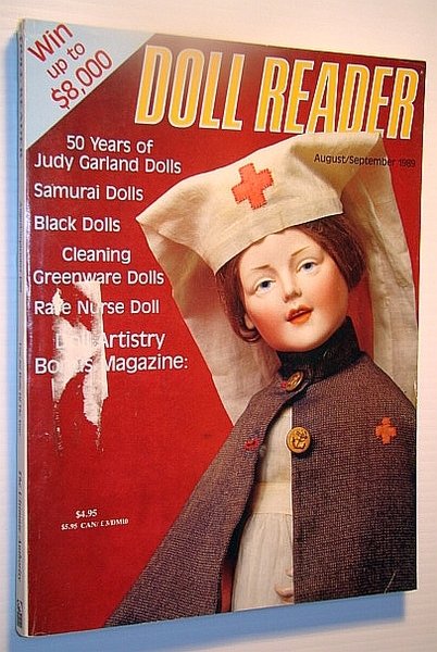 Doll Reader Magazine, August / September 1989: Bonus Magazine - …