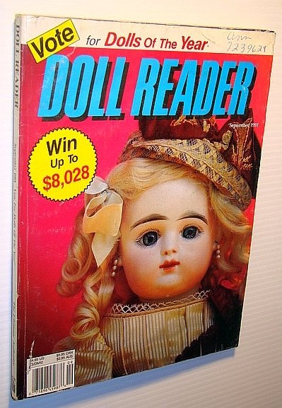 Doll Reader Magazine, September 1991