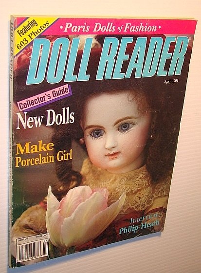 Doll Reader Magazine, April 1992 - Philip Heath Interview