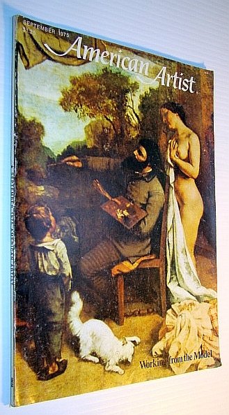 American Artist Magazine, September 1975 - Drawing From the Model