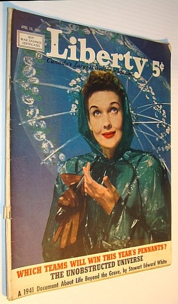 Liberty Magazine, April 19, 1941, Canadian Edition - Germany's Secret …