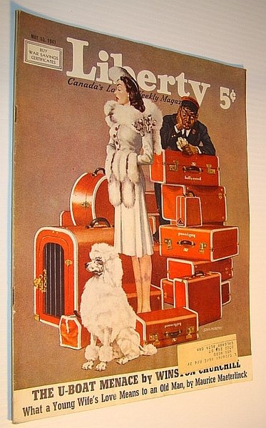 Liberty - Canada's Largest Weekly Magazine, May 10, 1941 - …