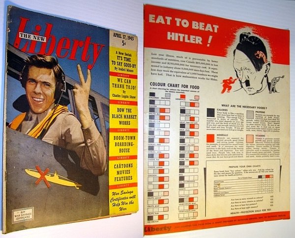 The New Liberty Magazine, April 17, 1943 - "Maw" Stanbery's …