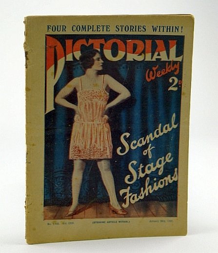 Pictorial Weekly Magazine, January 28, 1928, No. 1,495, Vol. CXV …