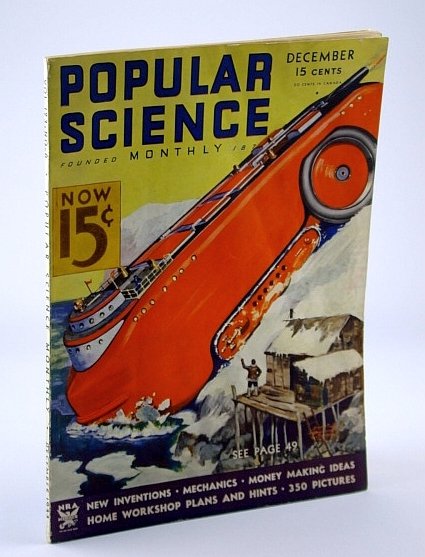 Popular Science, December 1933, Volume 123, Number 6 - How …