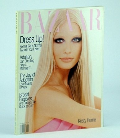 Harper's Bazaar (US) , October (Oct.) 1995 - Kirsty Hume …