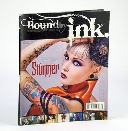 Bound By Ink Magazine - Various Lifestyles & Cultures, Volume …