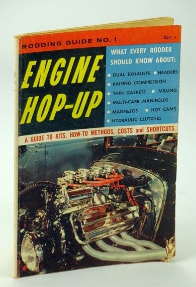 Engine Hop-Up Magazine, April (Apr.) 1958 - Rodding Guide No. … | Immagine principale