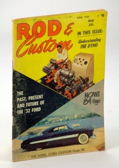 Rod & Custom Magazine, June 1955, Volume 3, Number 2 …