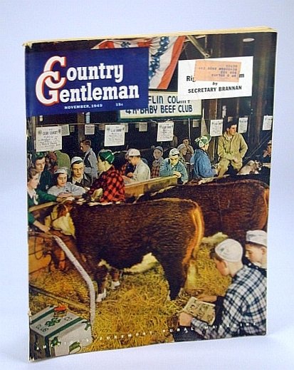 Country Gentleman - America's Foremost Rural Magazine, November (Nov.) 1949: …