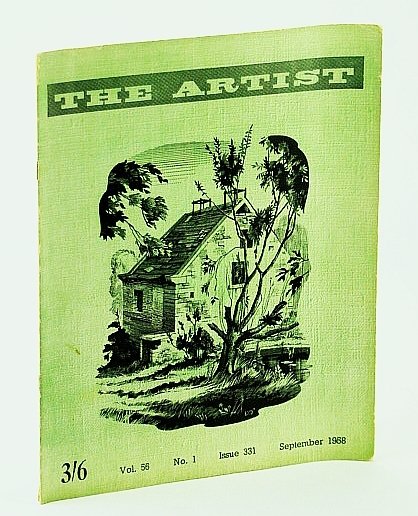 The Artist (Magazine), September (Sept.) 1958, Vol. 56, No. 1 …