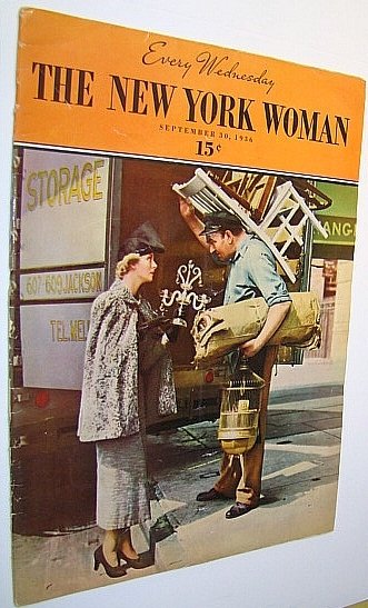 The New York Woman (Magazine), September 30, 1936, Vol. 1, …