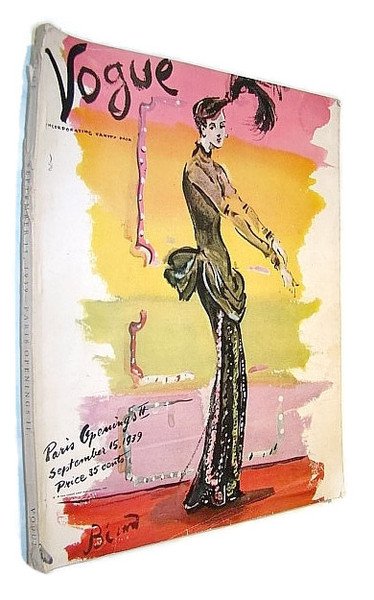 Vogue (American) Incorporating Vanity Fair (Magazine), September 15, 1939 - …