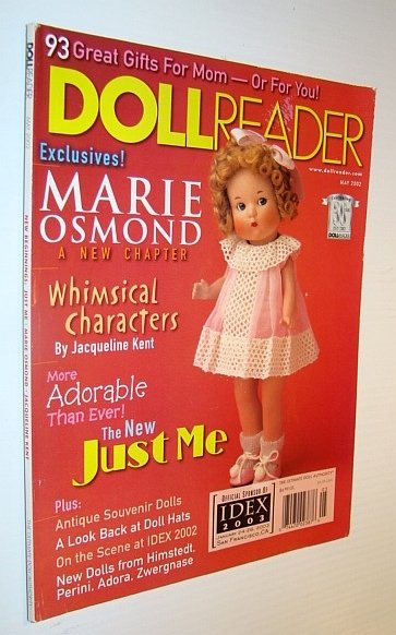DollReader (Doll Reader) Magazine, May 2002: Marie Osmond - A …
