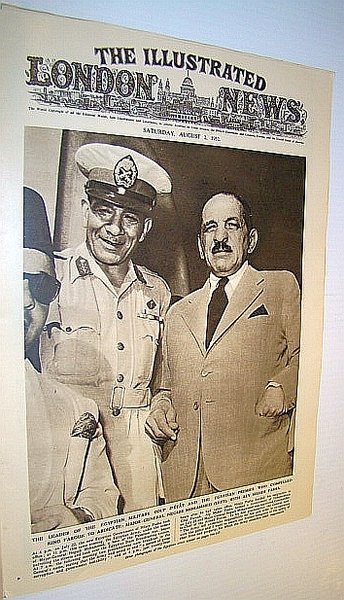 The Illustrated London News (ILN), August 2, 1952 - Cover …