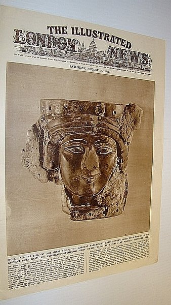 The Illustrated London News (ILN), August 16, 1952 - Cover …