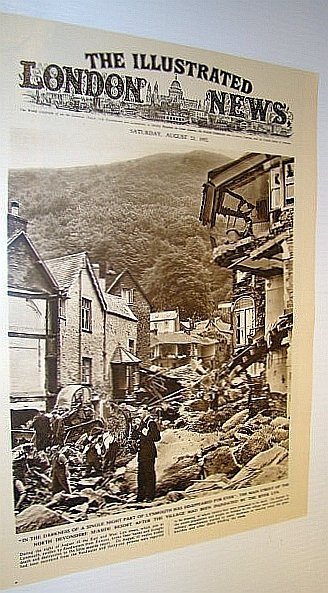 The Illustrated London News (ILN), August 23, 1952 - Cover …