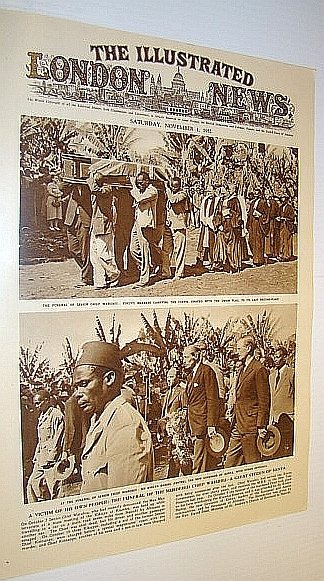 The Illustrated London News (ILN), November 1, 1952 - Cover …