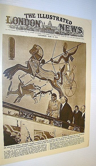 The Illustrated London News (ILN) Magazine, 23 May 1953 - …