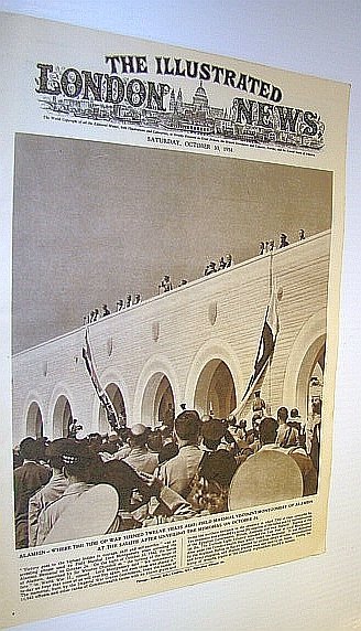 The Illustrated London News (ILN) Magazine, October 30, 1954 - …