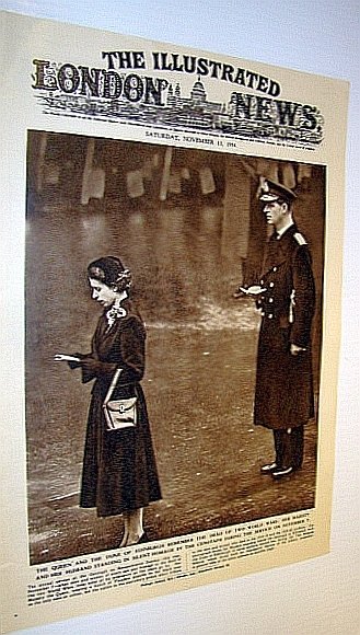 The Illustrated London News (ILN) Magazine, November 13, 1954 - …