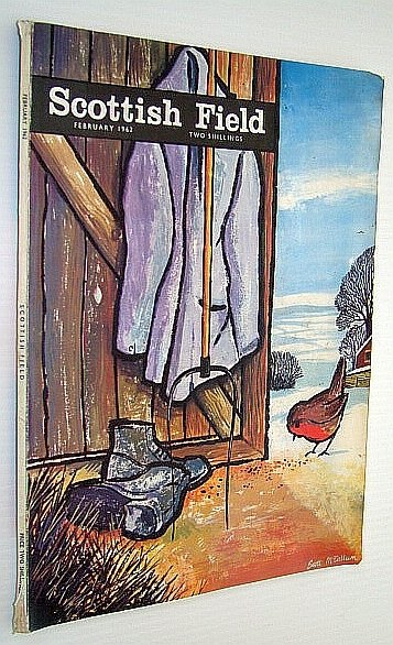 Scottish Field Magazine, February 1962 - Climbing the Matterhorn/Corrievreckan/Edinburgh's James …