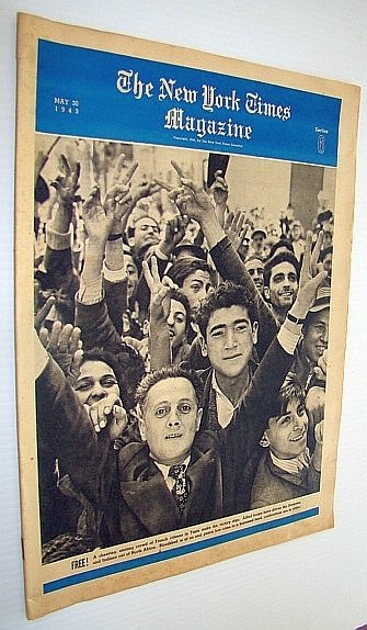 The New York Times Magazine, May 30, 1943 - The …