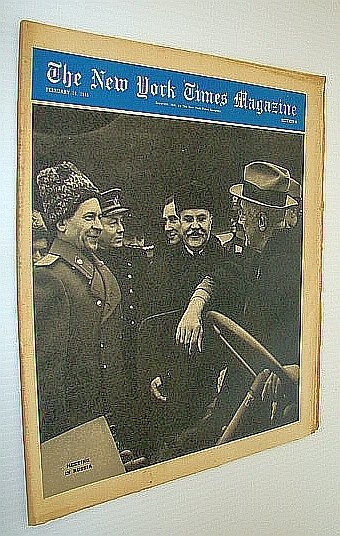 The New York Times Magazine, February 18, 1945 - FDR …