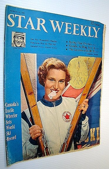 (Toronto) Star Weekly, March 15, 1958 - Cover Photo of …