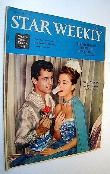 (Toronto) Star Weekly, February 8, 1958 - Bobby Hull Article …