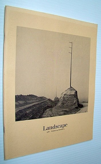 Landscape, Volume 24, Number 3, 1980
