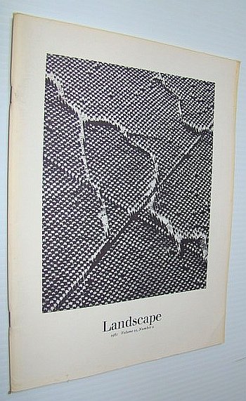 Landscape, Volume 25, Number 2, 1981