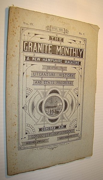 The Granite Monthly - A New Hampshire Magazine of Literature, …