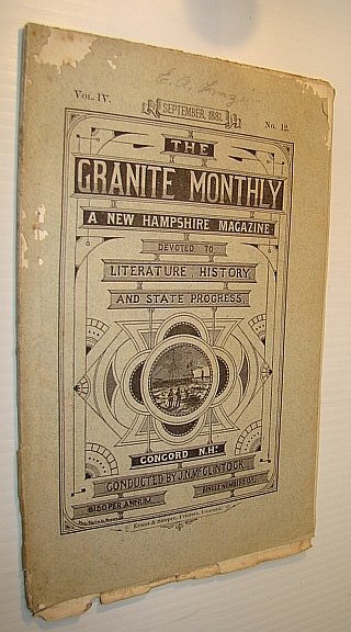 The Granite Monthly - A New Hampshire Magazine of Literature, …