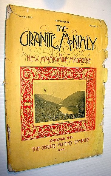 The Granite Monthly - A New Hampshire Magazine of Literature, …