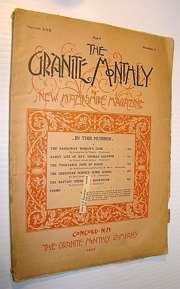 The Granite Monthly - A New Hampshire Magazine of Literature, …