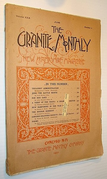 The Granite Monthly - A New Hampshire Magazine of Literature, …
