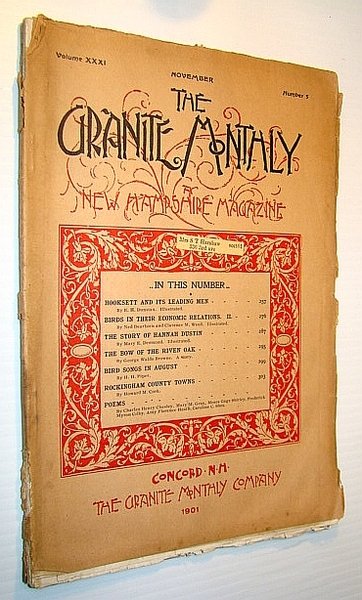 The Granite Monthly - A New Hampshire Magazine of Literature, …