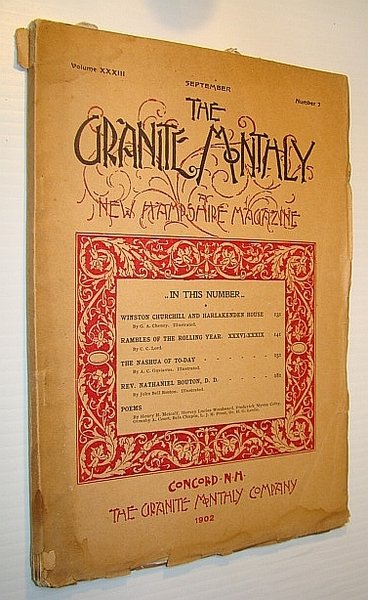 The Granite Monthly - A New Hampshire Magazine of Literature, …