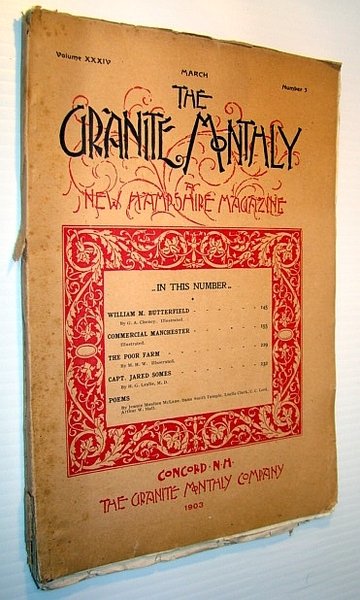 The Granite Monthly - A New Hampshire Magazine of Literature, …