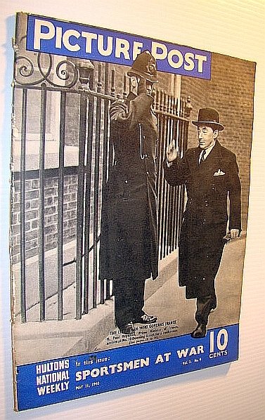 Picture Post Magazine - Hulton's National Weekly, May 11, 1940 …