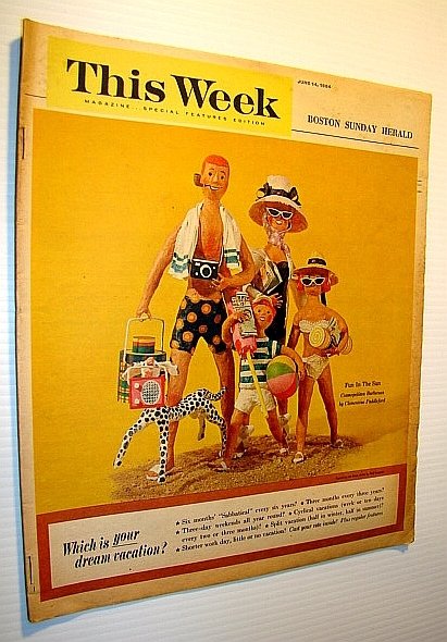 This Week Magazine, June 14, 1964 - Insert to the …