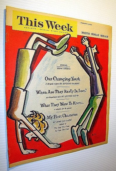 This Week Magazine, February 7, 1965 - Insert to the …