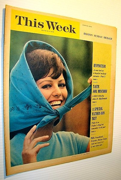 This Week Magazine, June 20, 1965 - Insert to the …
