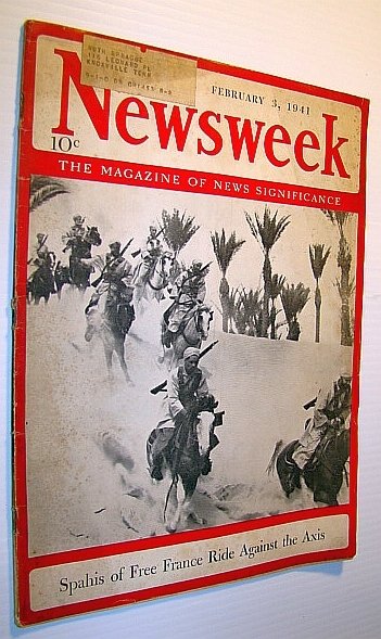 Newsweek - The Magazine of News Significance: February 3, 1941 …