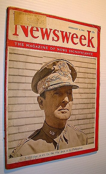 Newsweek - The Magazine of News Significance, February 8, 1943: …