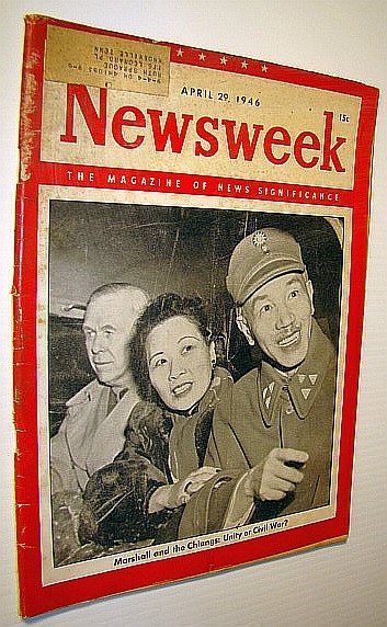 Newsweek - The Magazine of News Significance, April 29, 1946: …